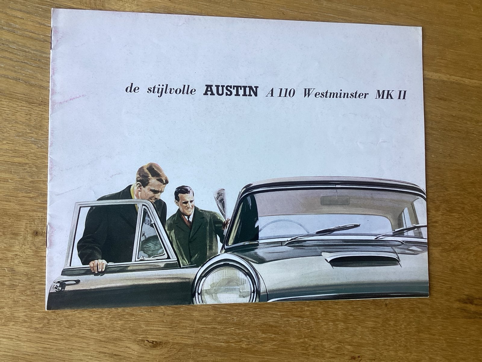 Austin A110 Westminster MK II brochure, Ophalen of Verzenden, Zo goed als nieuw, Overige merken