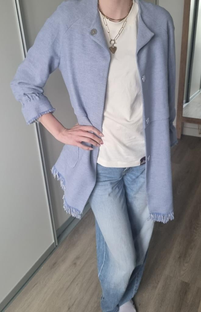 Mooie jas/blazer van de Zara €12, Ophalen of Verzenden, Zo goed als nieuw
