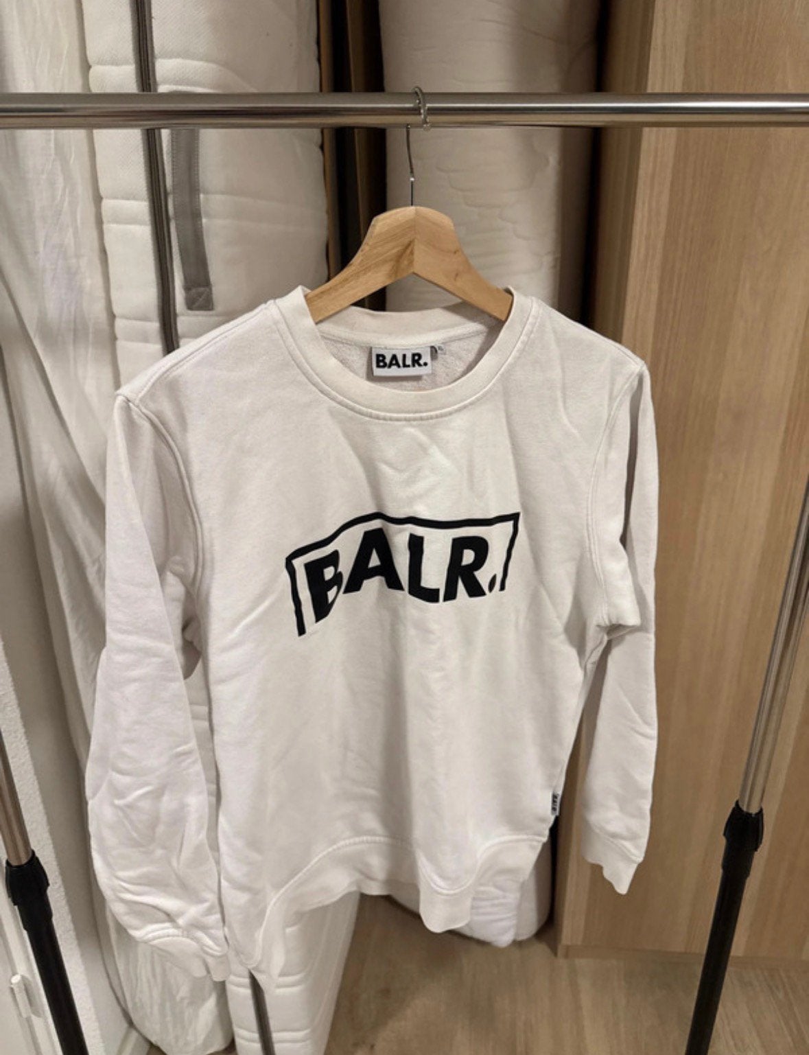 Balr. Trui wit, Verzenden, Gedragen, Maat 34 (XS) of kleiner, Wit