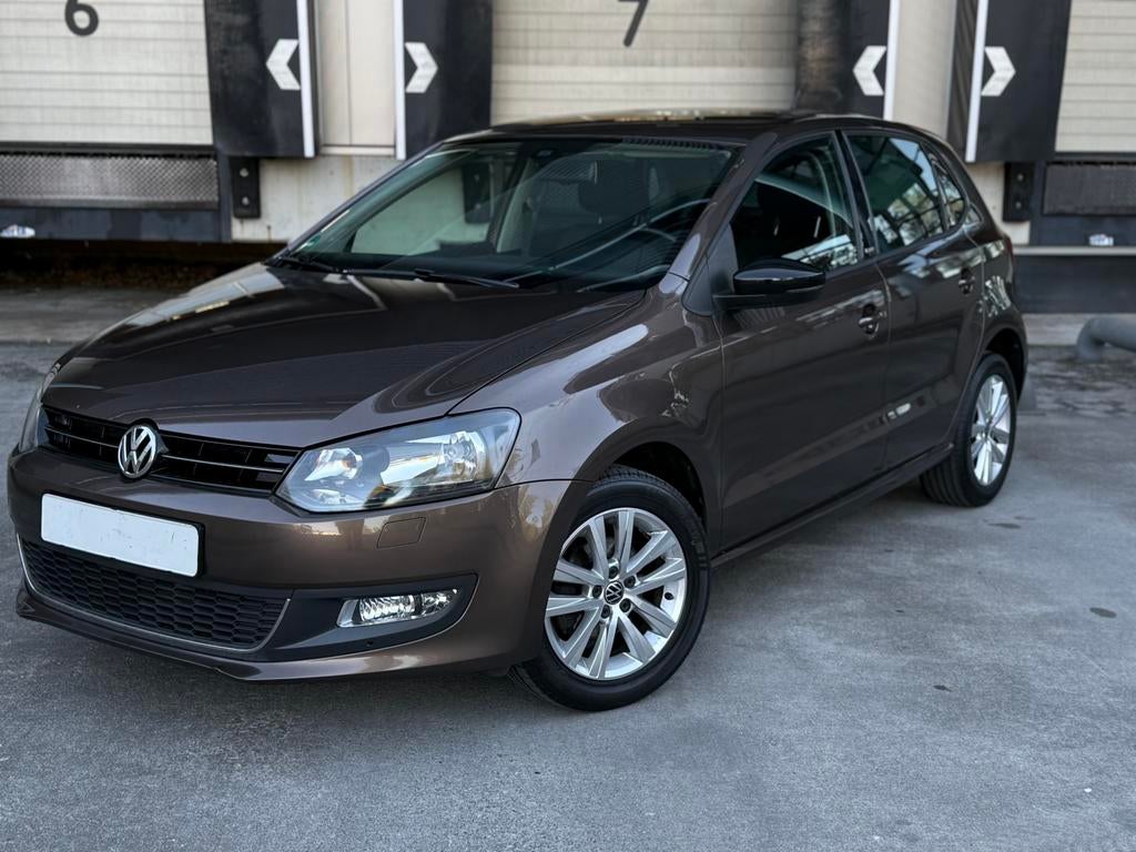 Volkswagen Polo 1.2  Style | CarPlay | Cruise | Stoelverw |, Auto's, Bruin, Bedrijf, Handgeschakeld, Onderhoudsboekje