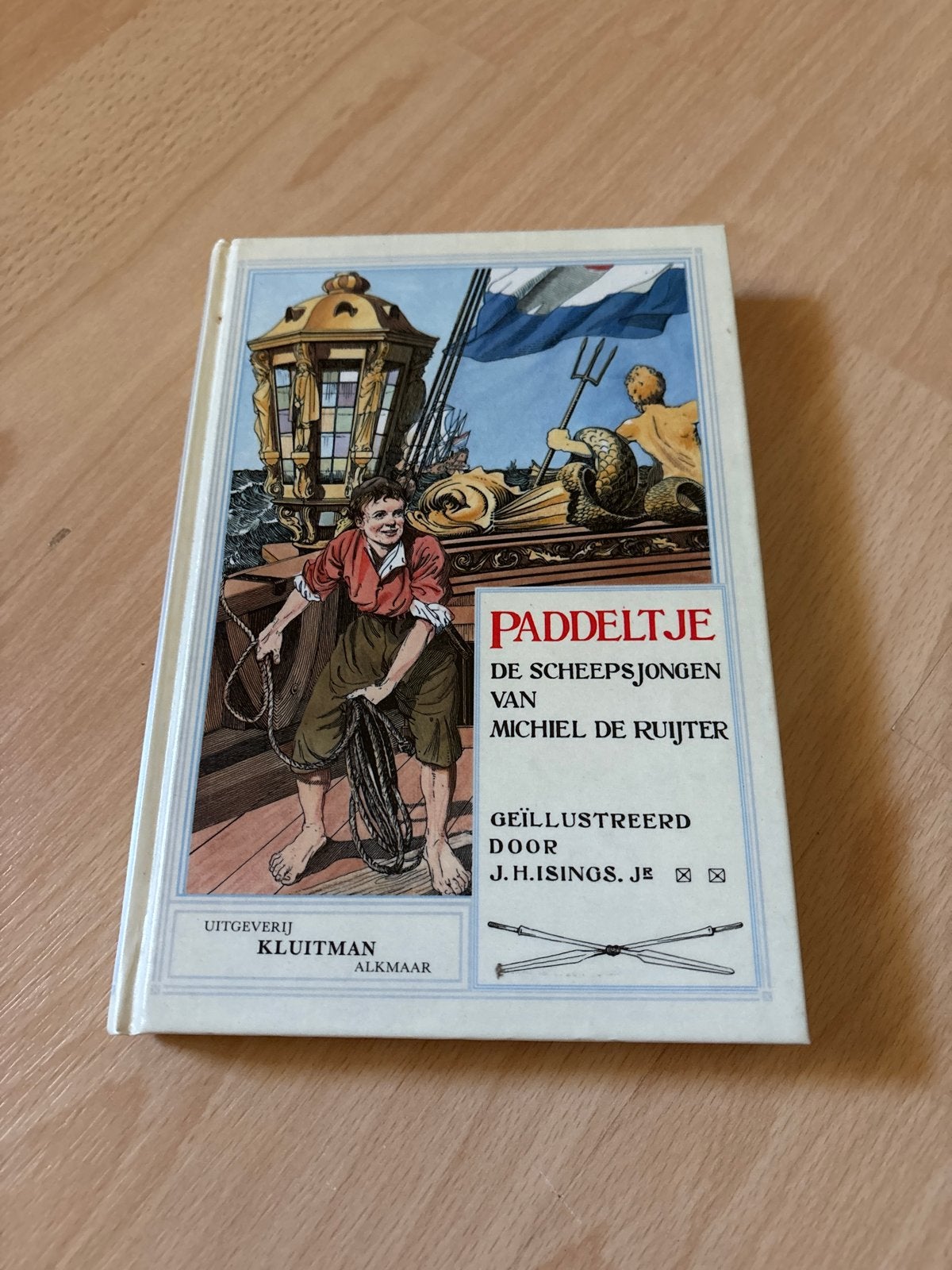 Paddeltje de Scheepsjongen van Michiel de Ruijter, Ophalen of Verzenden, Gelezen, Fictie algemeen