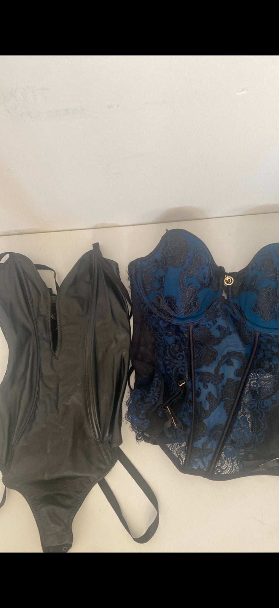 Diverse Lingerie Collectie: BH's, Bodys en Korsetten, Ophalen of Verzenden, Zwart, BH