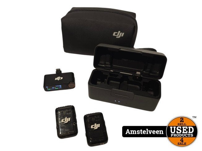 Dji Mic 2 Draadloos Microfoonsysteem | Nette Staat
