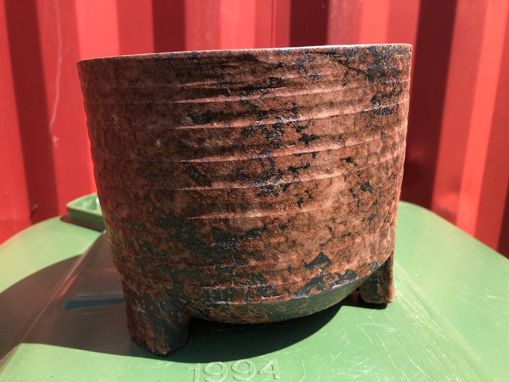 Bloempot retro vintage jaren 70, Antiek en Kunst, Ophalen of Verzenden