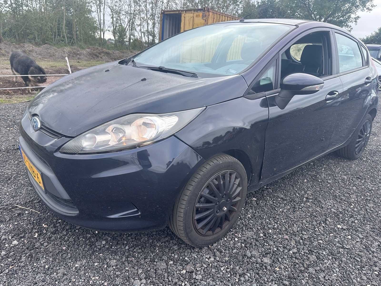 2010 - Ford - Fiesta - 1.25 Limited - 21-NZB-6, Voorwielaandrijving, Euro 5, 1242 cc, 4 cilinders