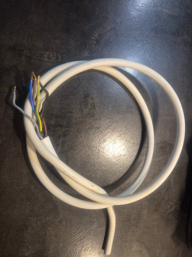 5-aderige Perilex Kookplaat Kabel (5x2,5mm²) — 1,5 meter, Ophalen of Verzenden, Zo goed als nieuw, Kabel of Snoer