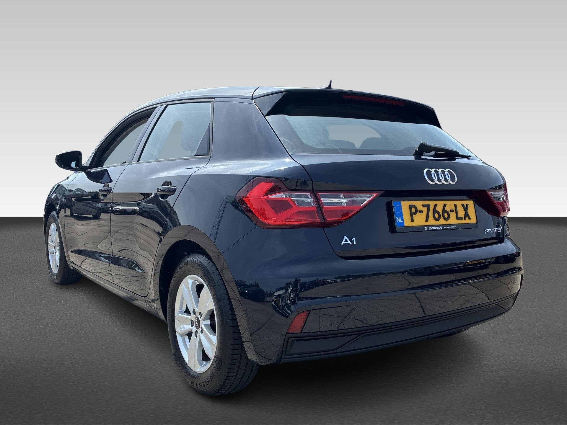 Audi A1 Sportback Pro Line 25 TFSI Automaat, 95 pk, Blauw, 49 €/maand, Origineel Nederlands
