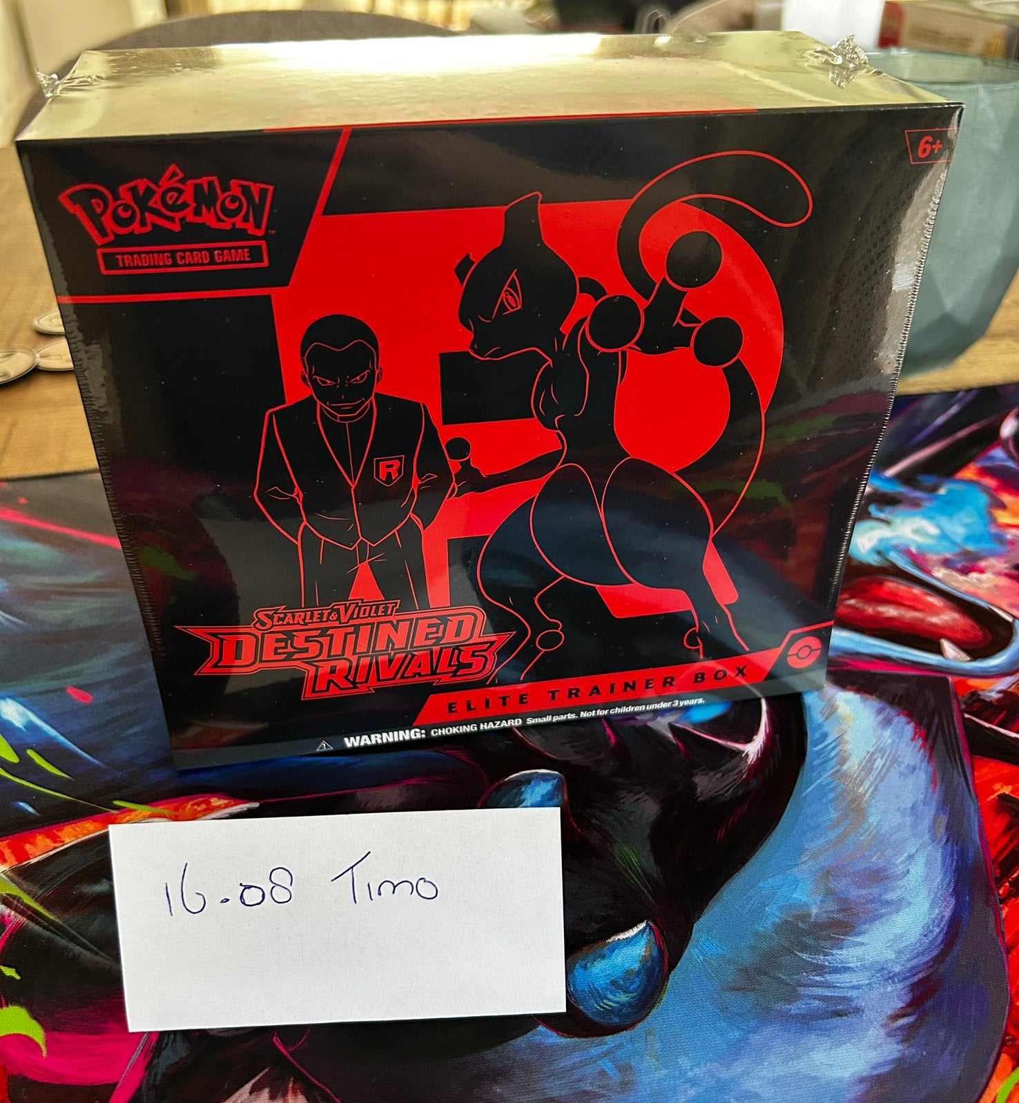 Destined Rivals Elite Trainer Box, Ophalen of Verzenden, Zo goed als nieuw, Boosterbox