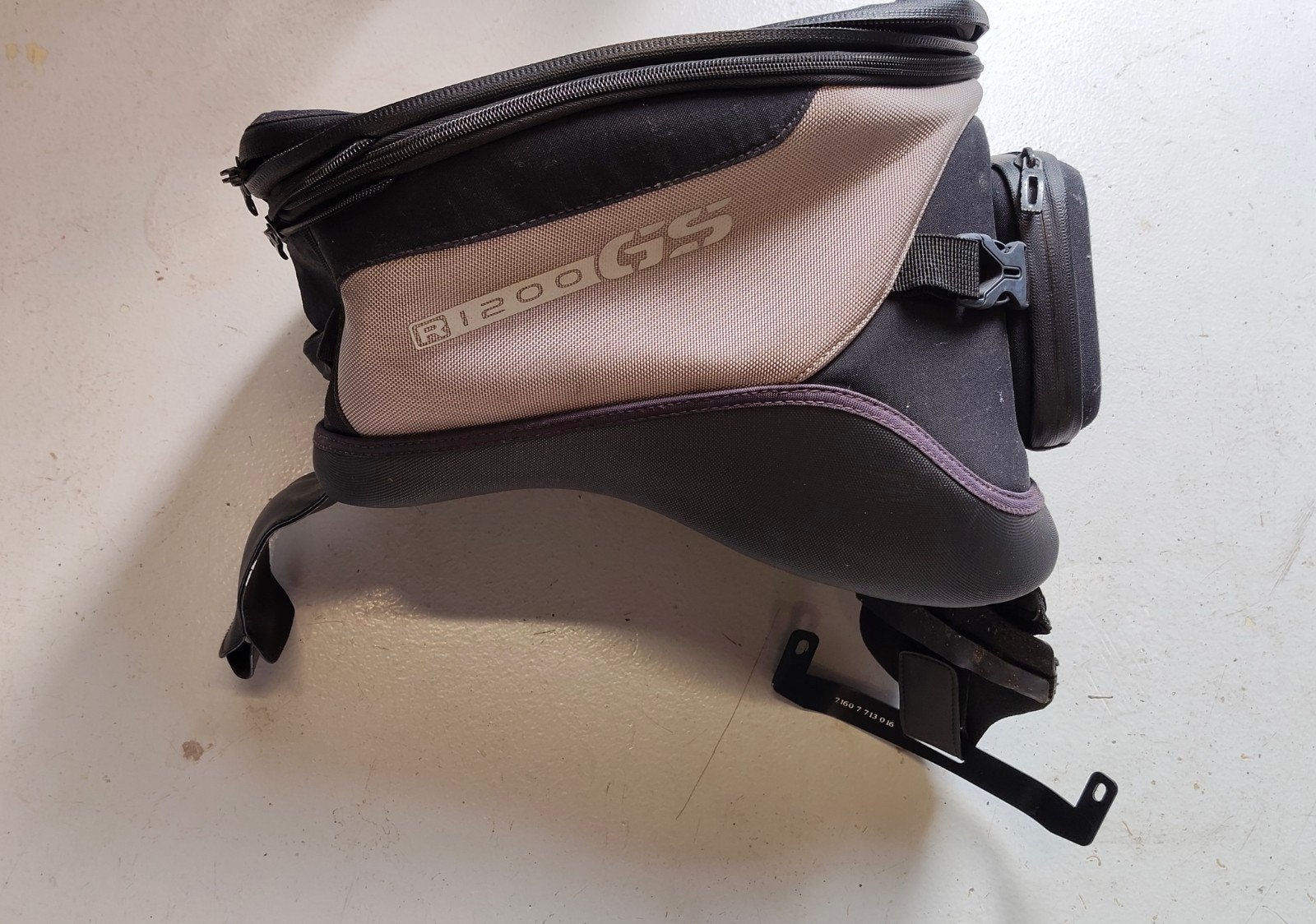 Tanktas voor Bmw R1200GS, Motoren, Ophalen of Verzenden, Zo goed als nieuw