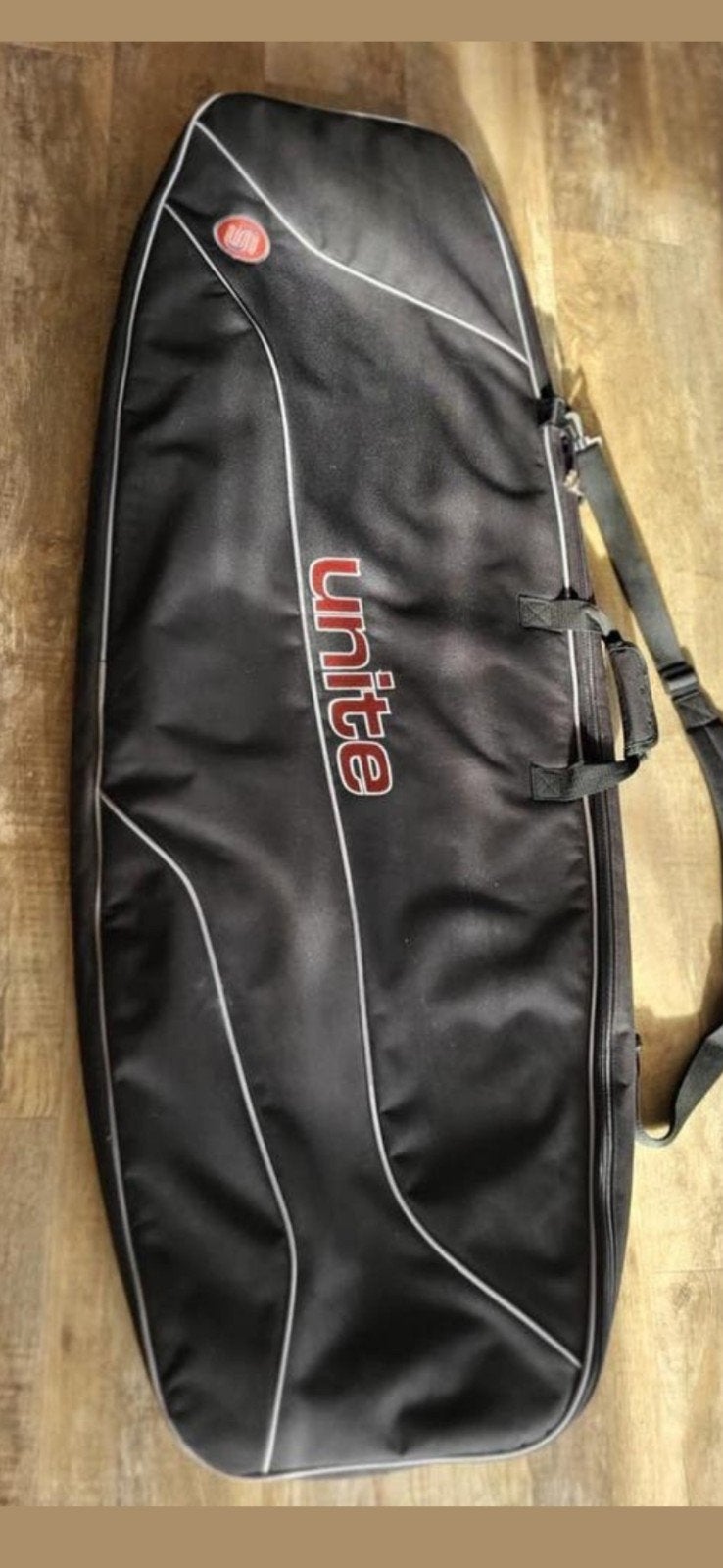 Wakeboard tas, Ophalen