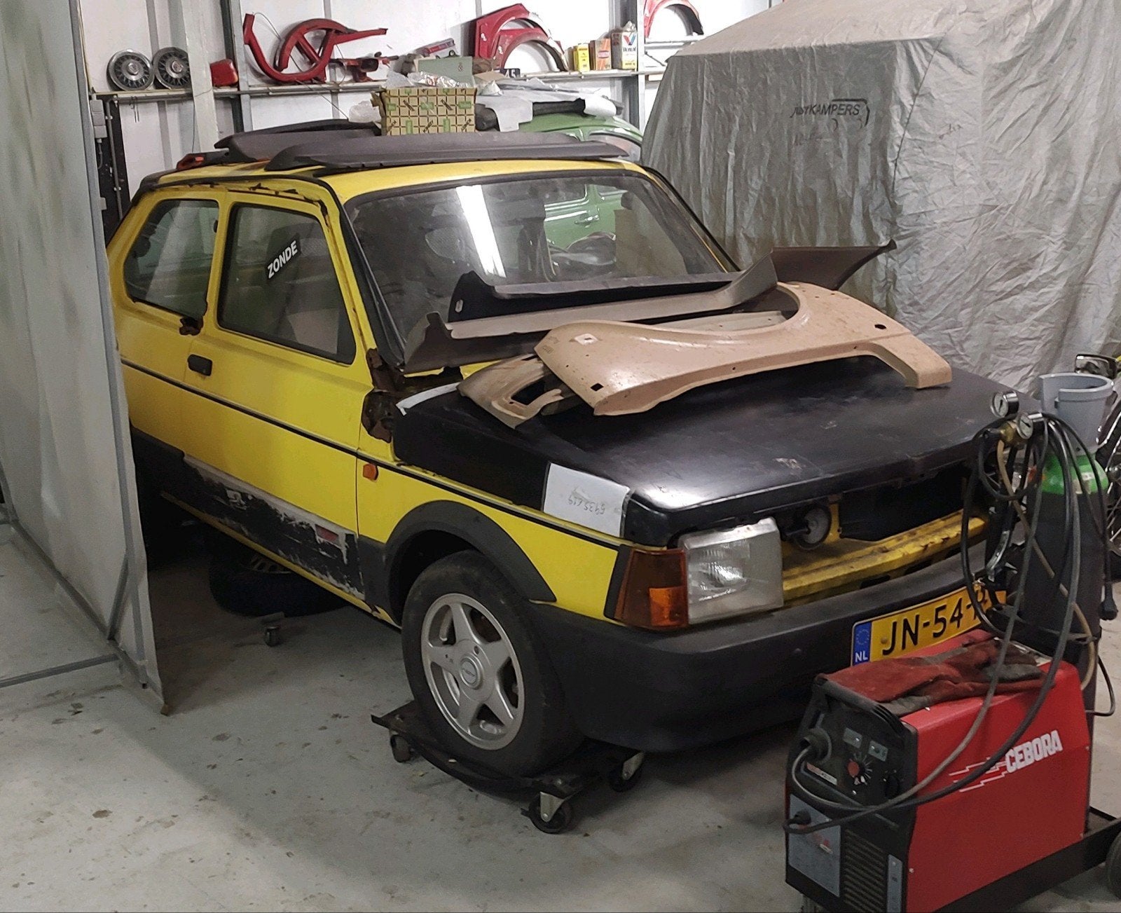GEZOCHT Fiat 127 1981-83 mk3 type3 + onderdelen alles welkom, Ophalen of Verzenden