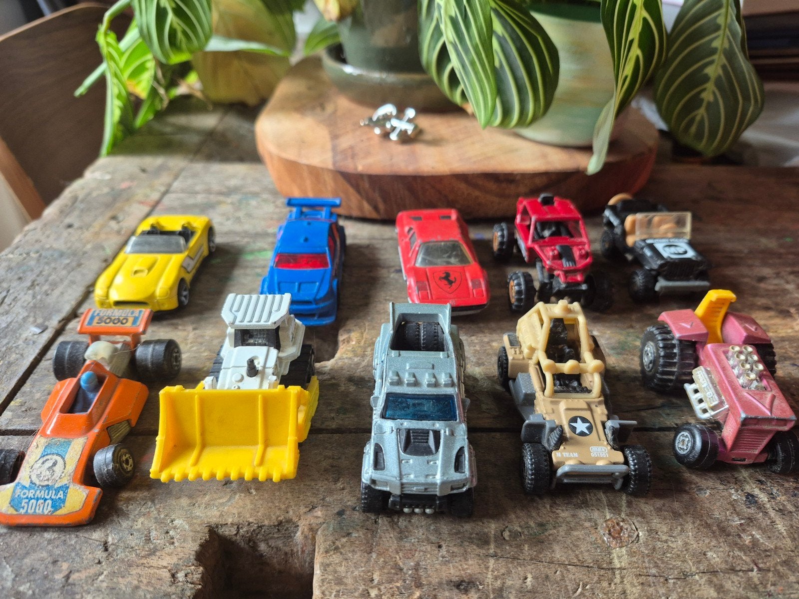 10 speelgoedauto's Matchbox, Ophalen of Verzenden, Gebruikt