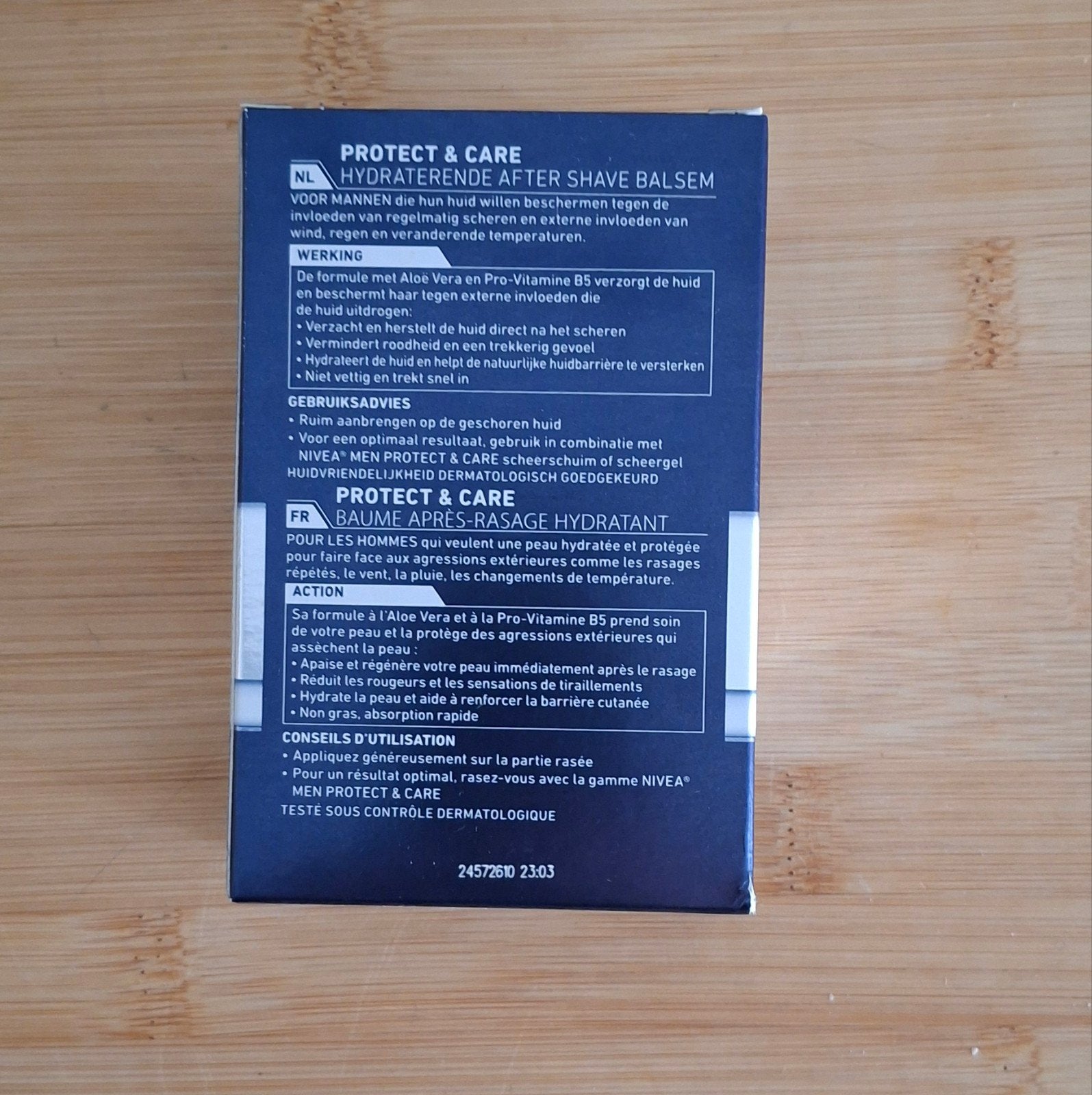 Nivea Men Protect & Care Hydraterende After Shave Balsem, Ophalen of Verzenden, Nieuw, Overige typen