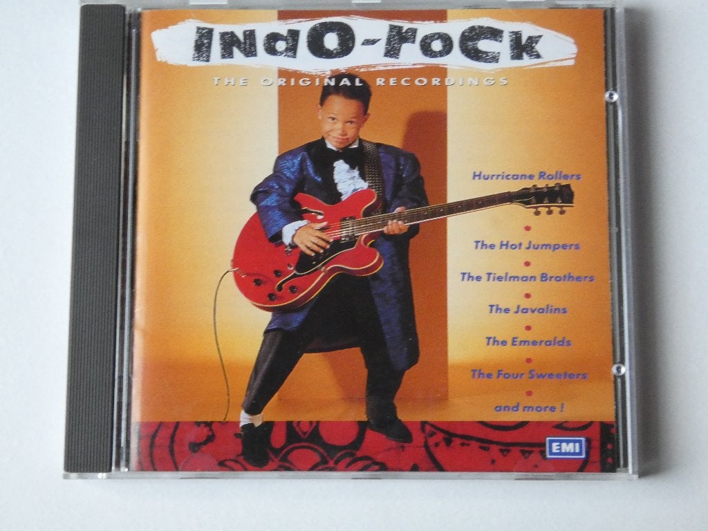 Various ‎– Indo-Rock (The Original Recordings), Verzenden, Gebruikt, Pop