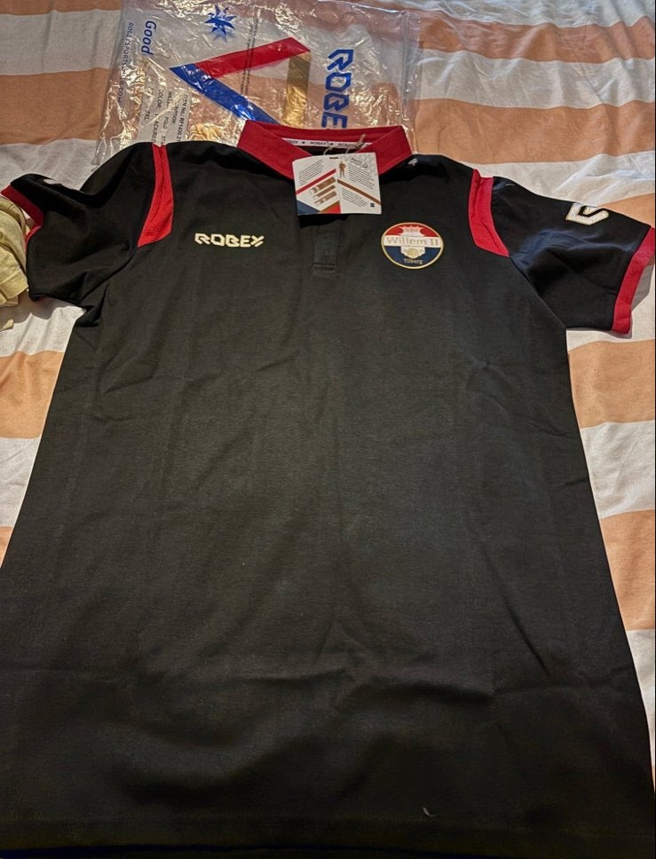 Willem II Robey Poloshirt Maat 2XL Nieuw, Groter dan maat XL, Ophalen of Verzenden, Nieuw, Shirt