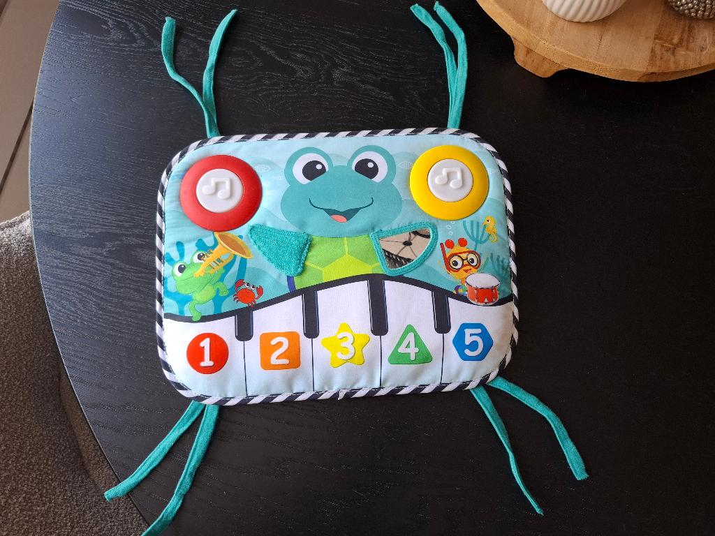 Muziekpiano voor baby, Kinderen en Baby's, Ophalen, Zo goed als nieuw, Overige typen, Met licht