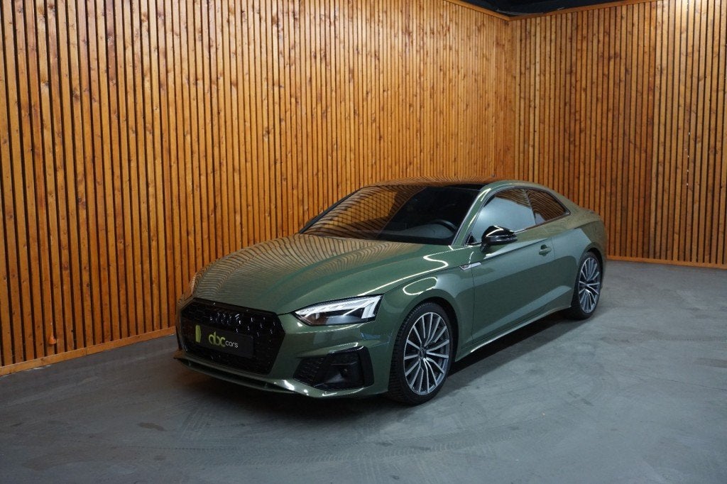 Audi COUPE A5 35 TFSI S edition Competition Coupe Automaat, Automaat, Gebruikt, 4 cilinders, 4 stoelen