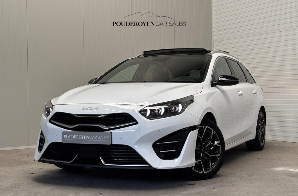 Kia Ceed Sportswagon 1.0 T-GDi GT-PlusLine / 1e Eig / Pano /, Auto's, Kia, Voorwielaandrijving, Adaptive Cruise Control, Gebruikt