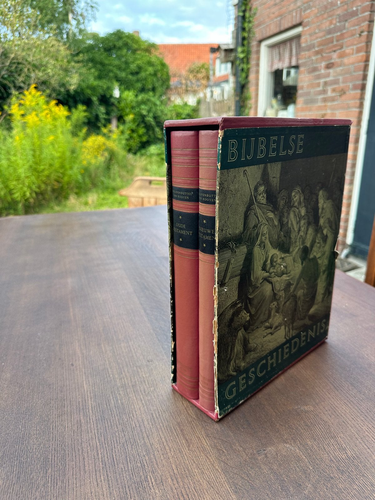 Bijbelse Geschiedenis Boekenset - Oud Testament, Ophalen