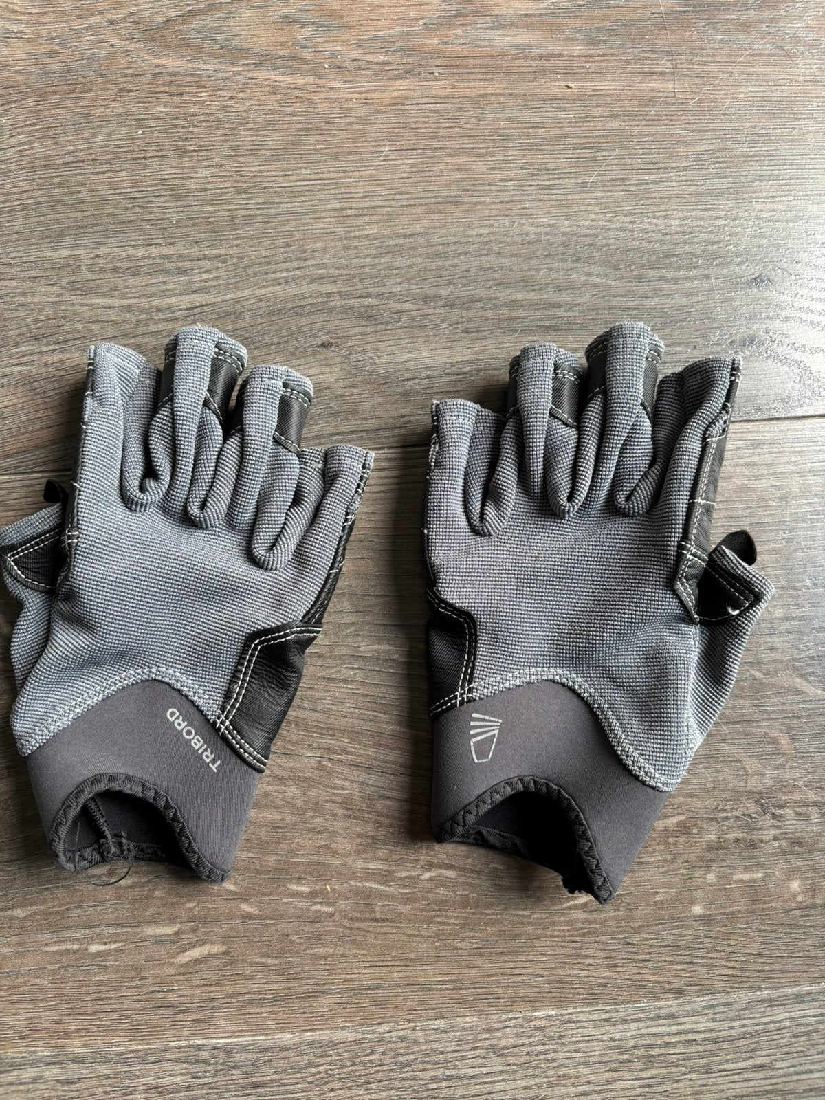 Zeil handschoenen Tribord maat S, Watersport en Boten, Ophalen of Verzenden, Zo goed als nieuw