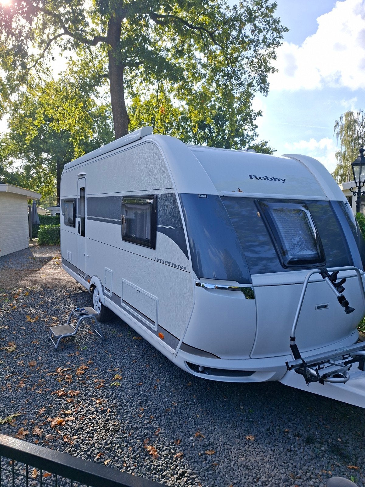 hobby 540 ul  exellent edition, Rondzit, Hobby, Particulier, 1250 - 1500 kg