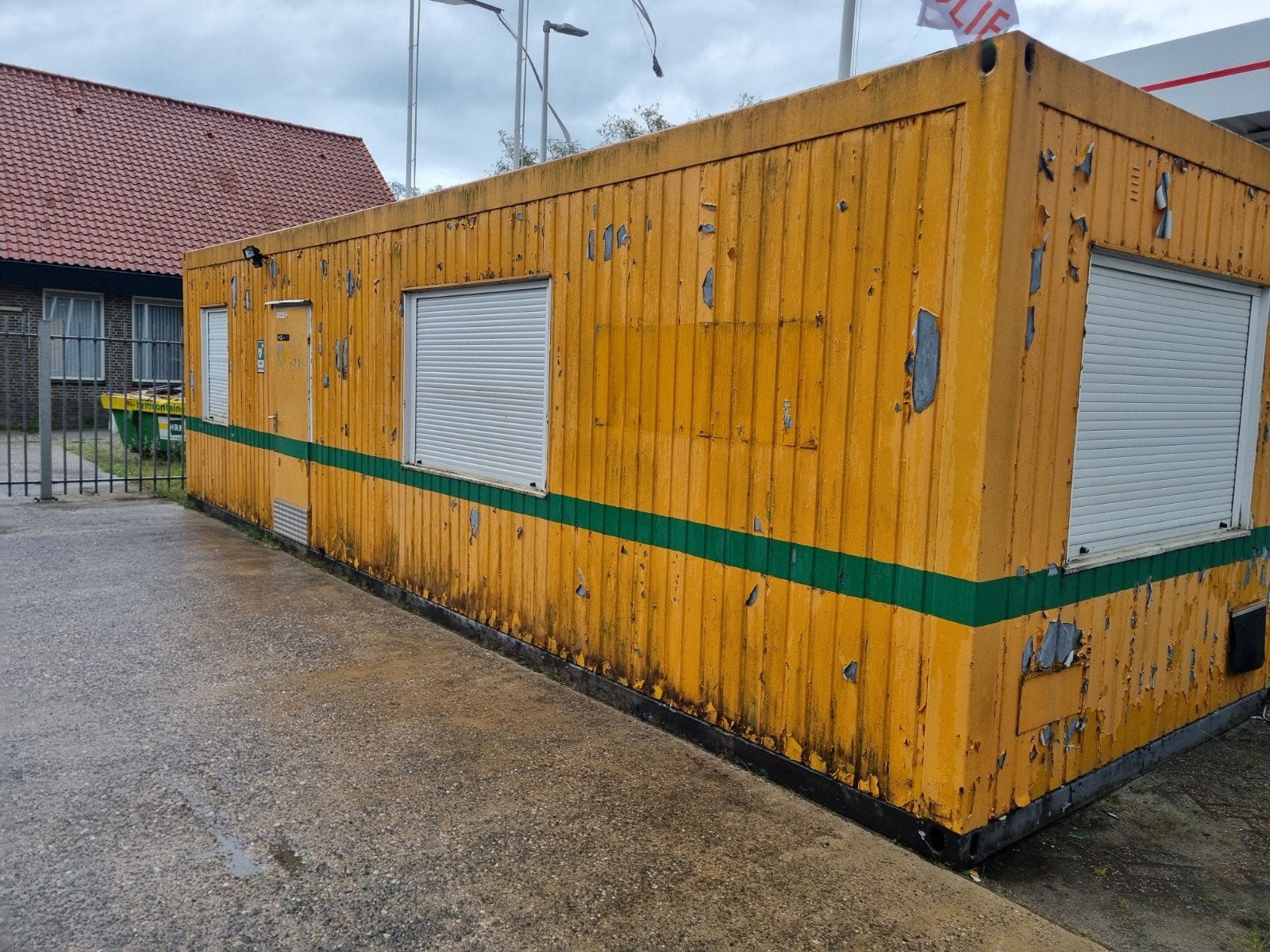 Kantoorunit 10x3, Ophalen
