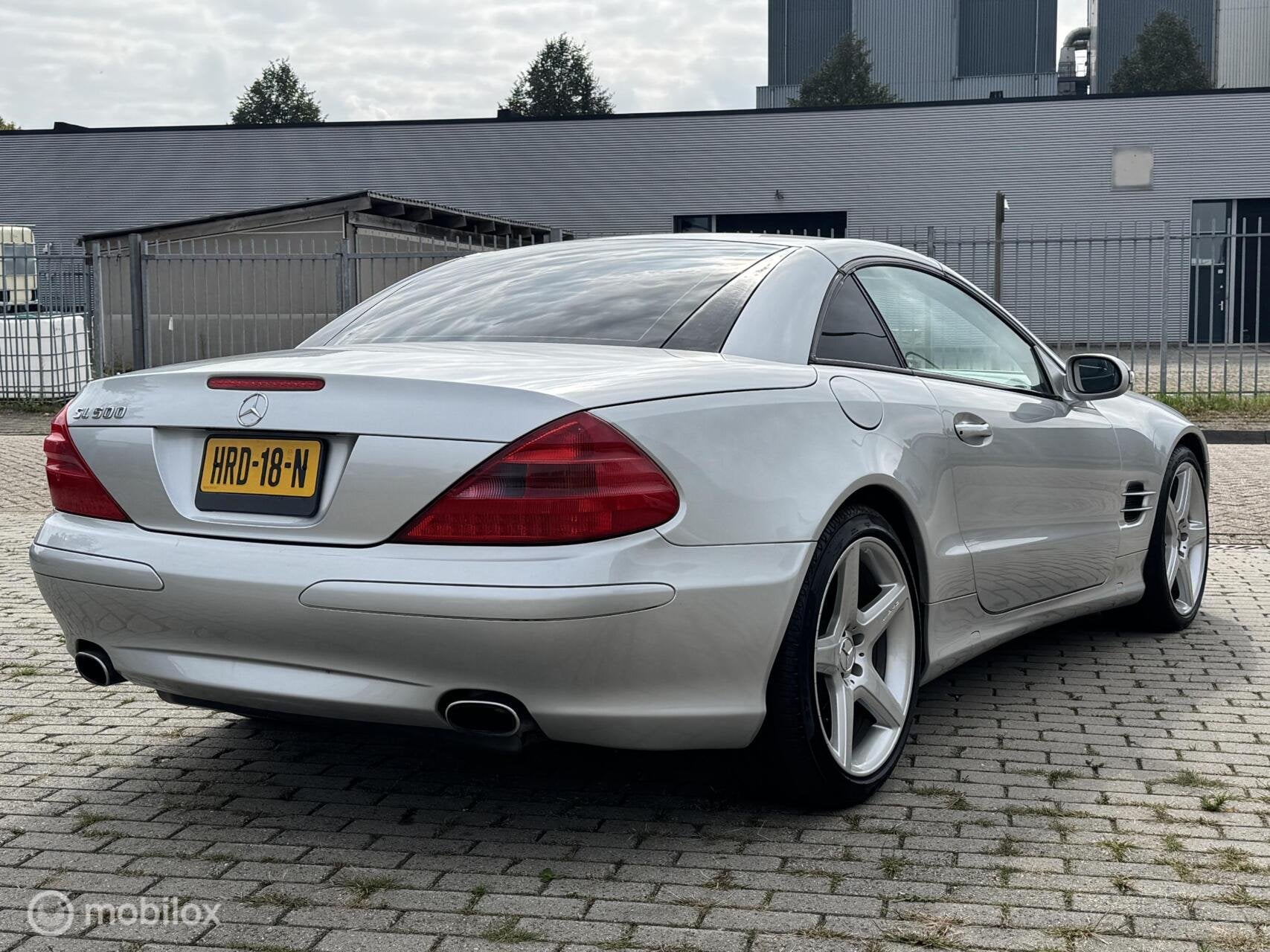 Mercedes SL-klasse 500 AMG ABC Onderstel Bose Youngtimer !, foto 5