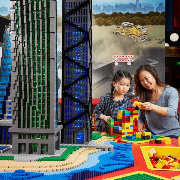 25% korting pp entree Legoland Discovery Centre Scheveningen, Tickets en Kaartjes, Drie personen of meer, Kortingskaart