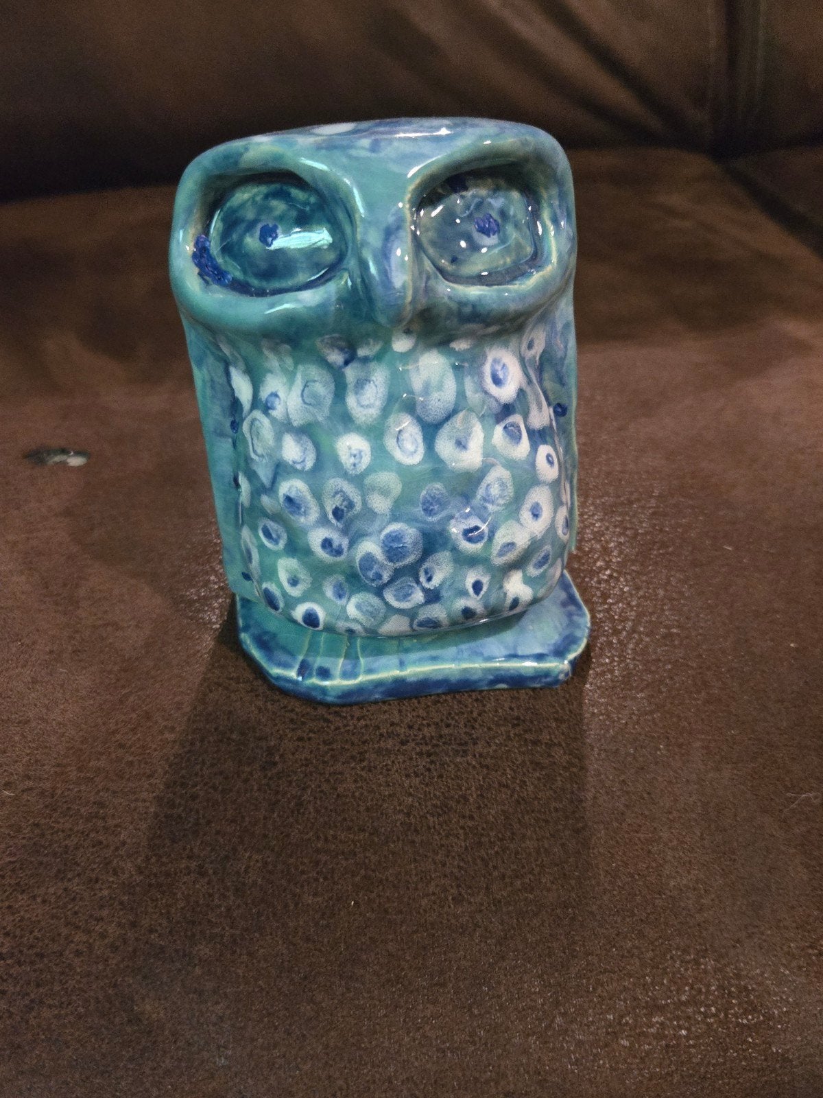 Keramieken Uil Decoratie - Handgemaakt, Ophalen of Verzenden