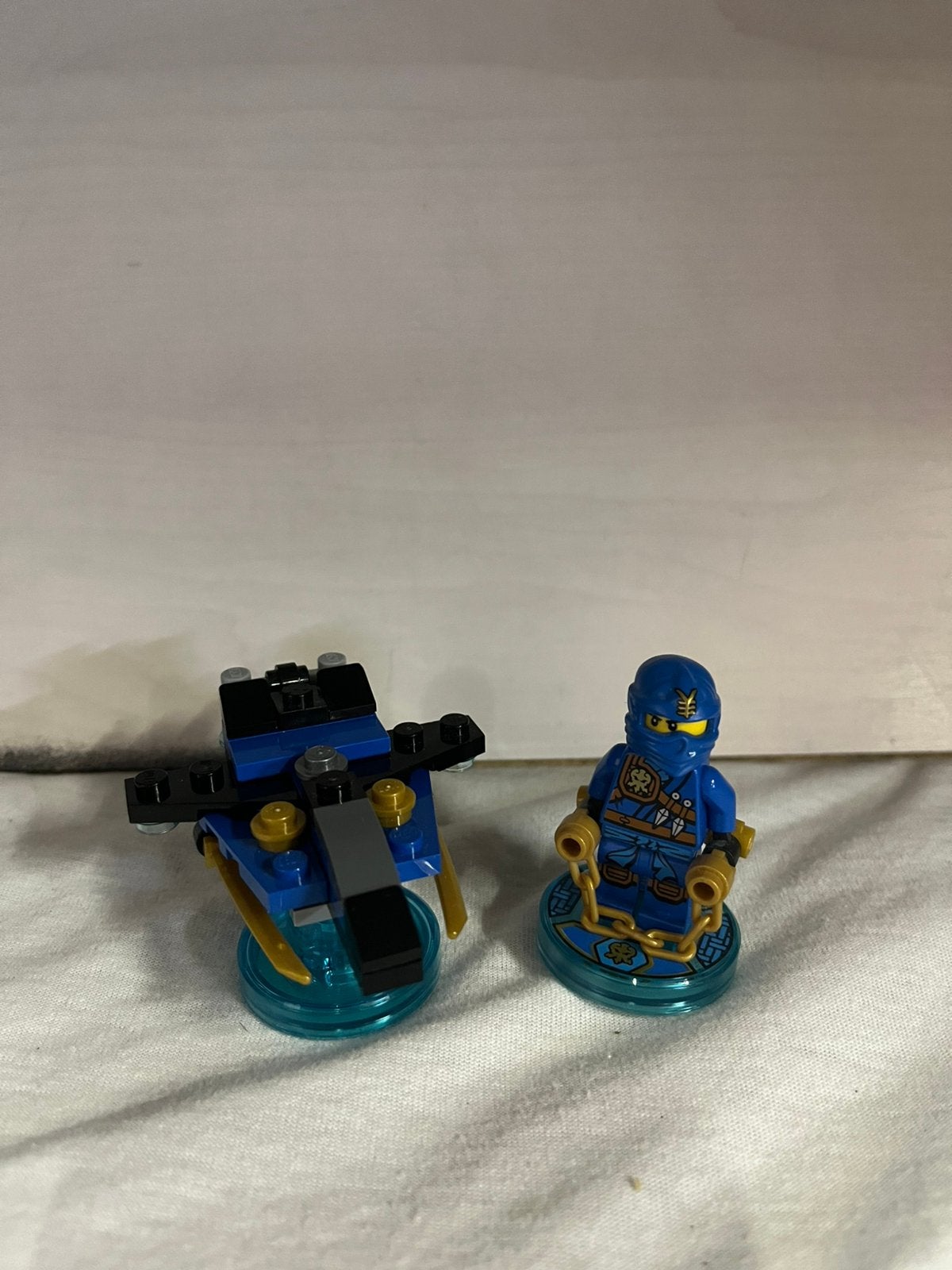 Lego Dimensions 71215 Fun Pack (Jay), Avontuur en Actie, 2 spelers, Ophalen of Verzenden, Zo goed als nieuw