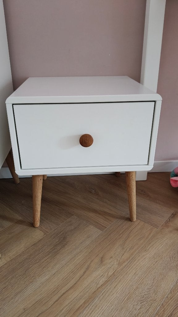 Nachtkastje Home24, Ophalen, Gebruikt, Minder dan 45 cm, 55 tot 70 cm