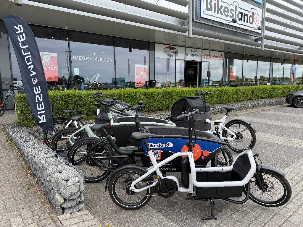 Riese & Muller cargobikes Hoge kortingen laatste stuks, Ophalen of Verzenden, Nieuw