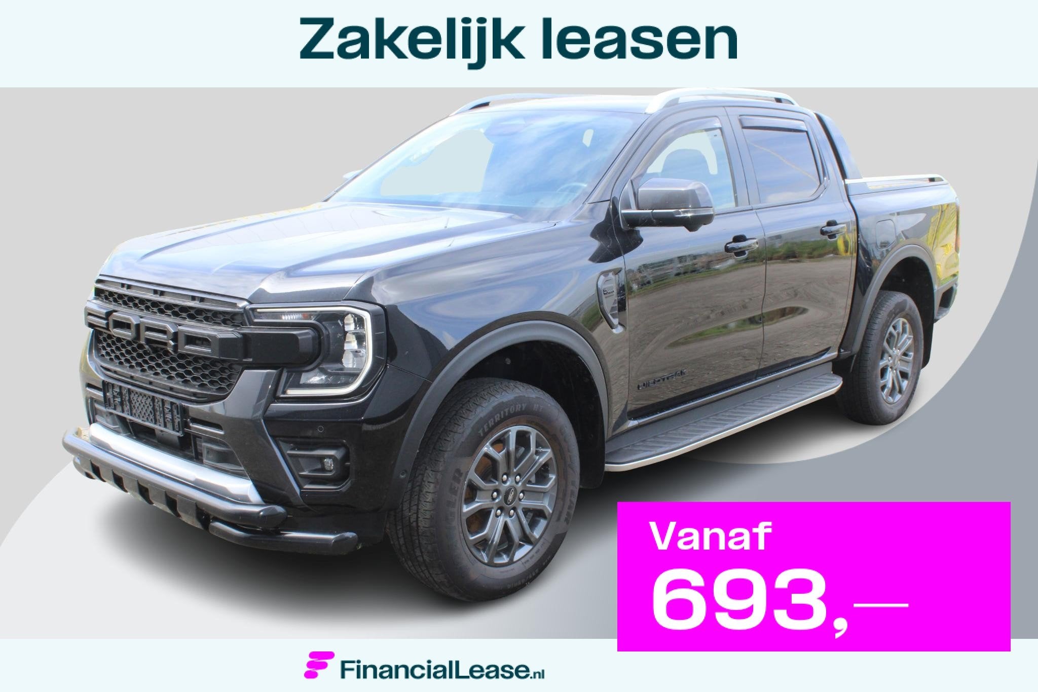 Ford Ranger 2.0 Double Cab EcoBlue Wildtrak | 360 graden cam, Automaat, Gebruikt, Euro 6, 4 cilinders