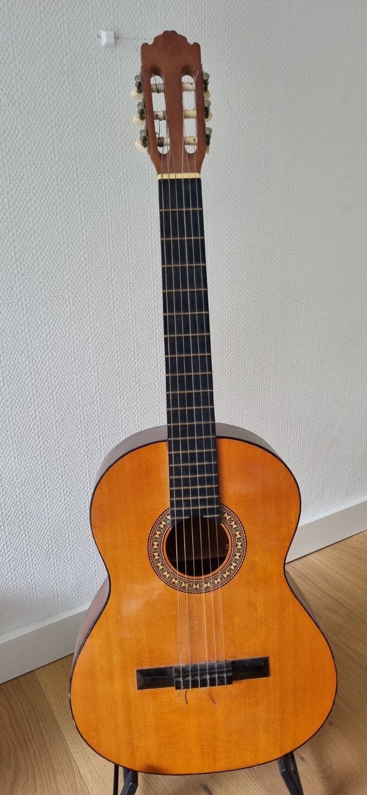 Craftsman Klassieke Gitaar - Nette Staat, Muziek en Instrumenten, Snaarinstrumenten | Gitaren | Akoestisch, Ophalen, Gebruikt