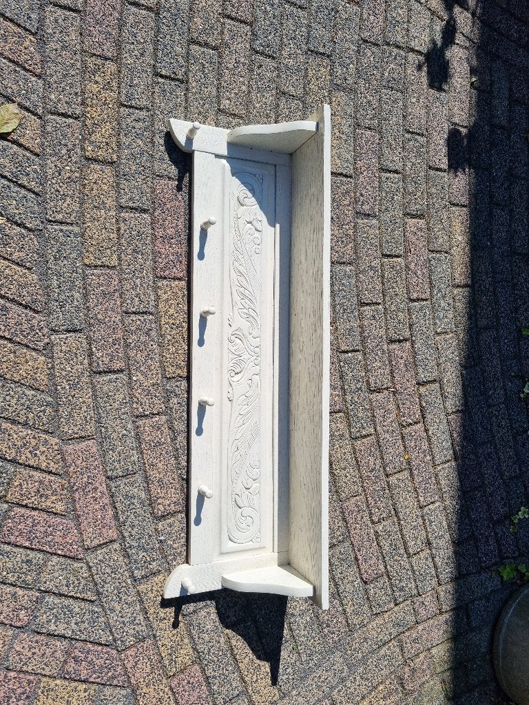 Kapstok, Gebruikt, Minder dan 100 cm, Hout, Ophalen