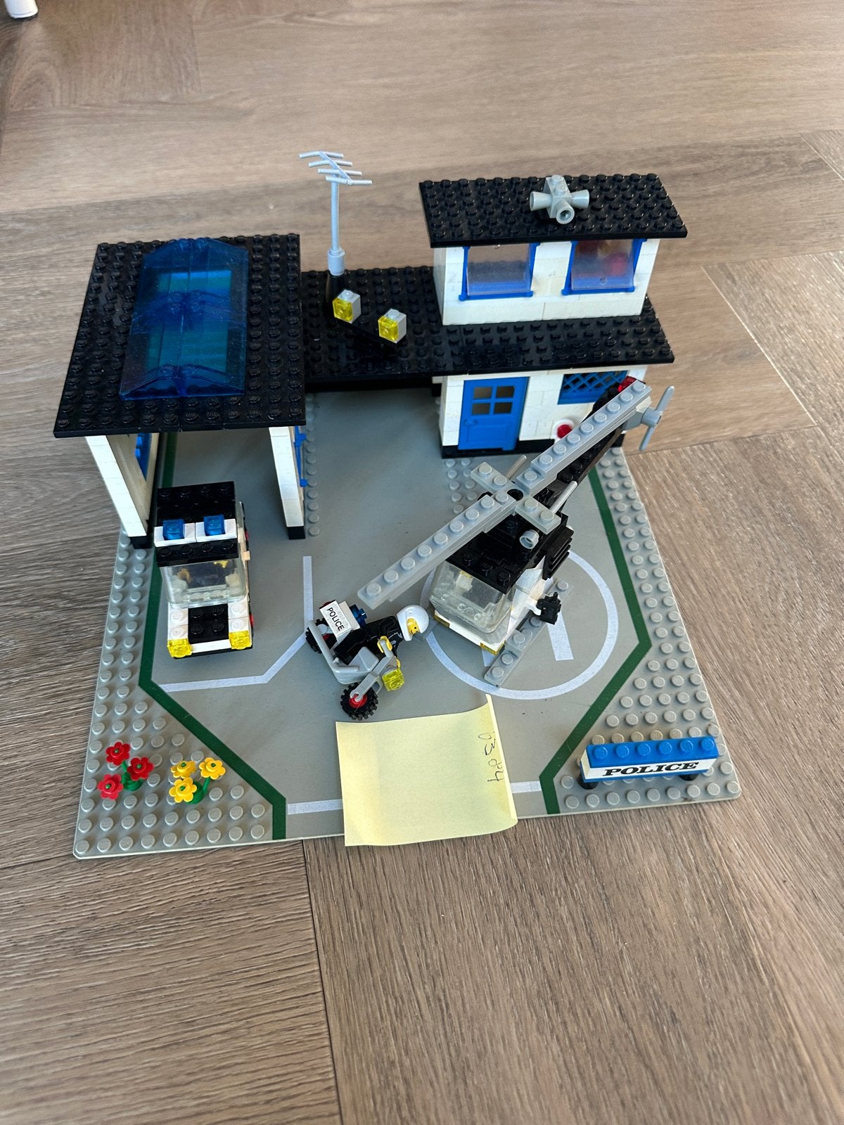 Vintage Lego Politie Sets - 10 Stuks Inclusief Politiebureau, Ophalen, Gebruikt, Lego, LEGOLAND