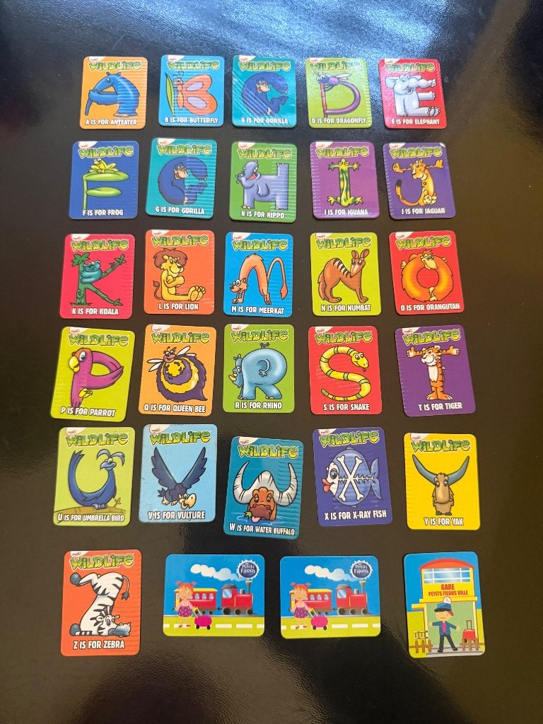Abc magneet letters, Ophalen of Verzenden, Zo goed als nieuw