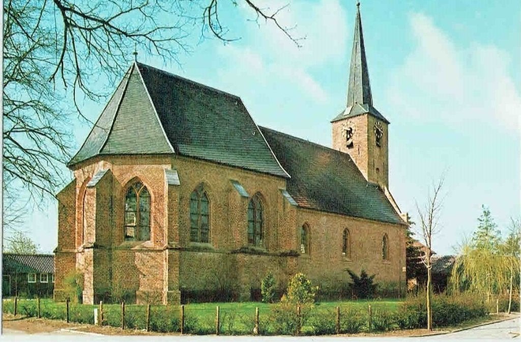 Otterlo Nederlands Hervormde Kerk, Verzenden, 1960 tot 1980, Ongelopen, Gebouw