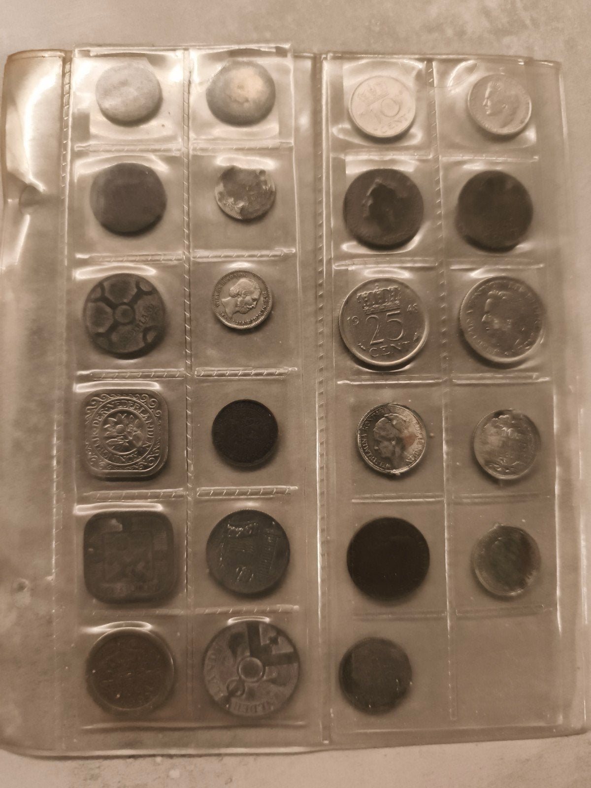 Diverse Oude Munten Collectie - Kijk Goed naar de Waarde!, Postzegels en Munten, Ophalen of Verzenden