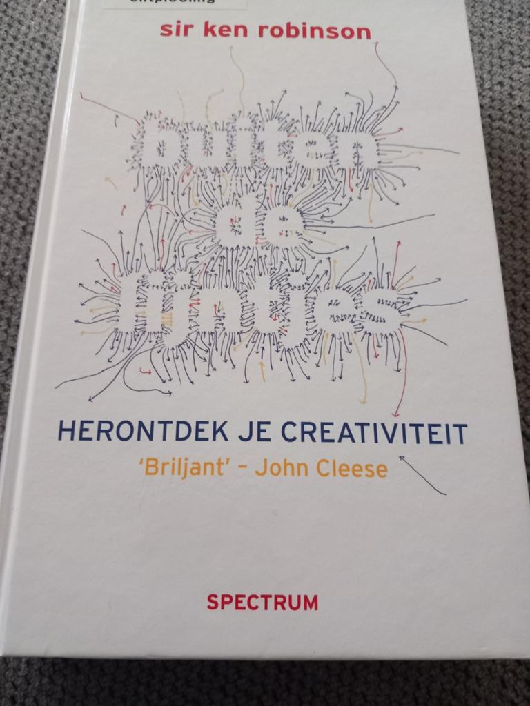 Ken Robinson - Buiten de lijntjes, Verzenden, Zo goed als nieuw, Ken Robinson