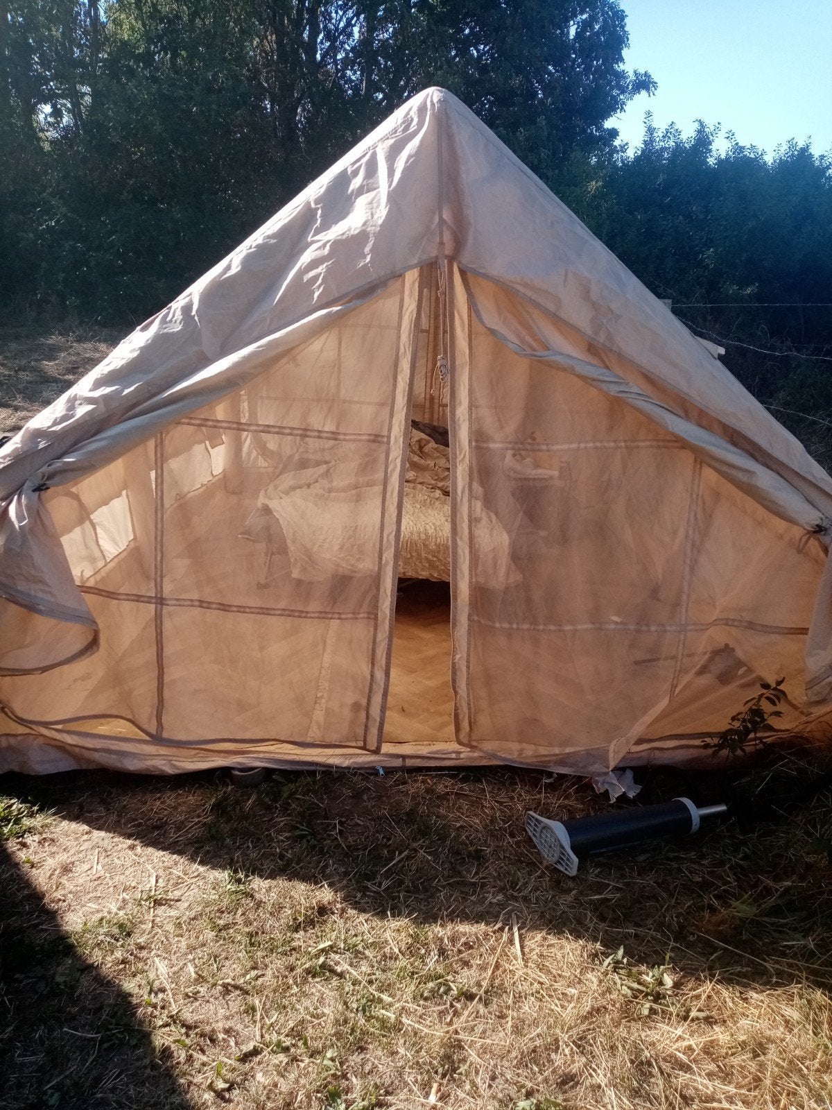 12m2 clamping tent te koop., Ophalen of Verzenden