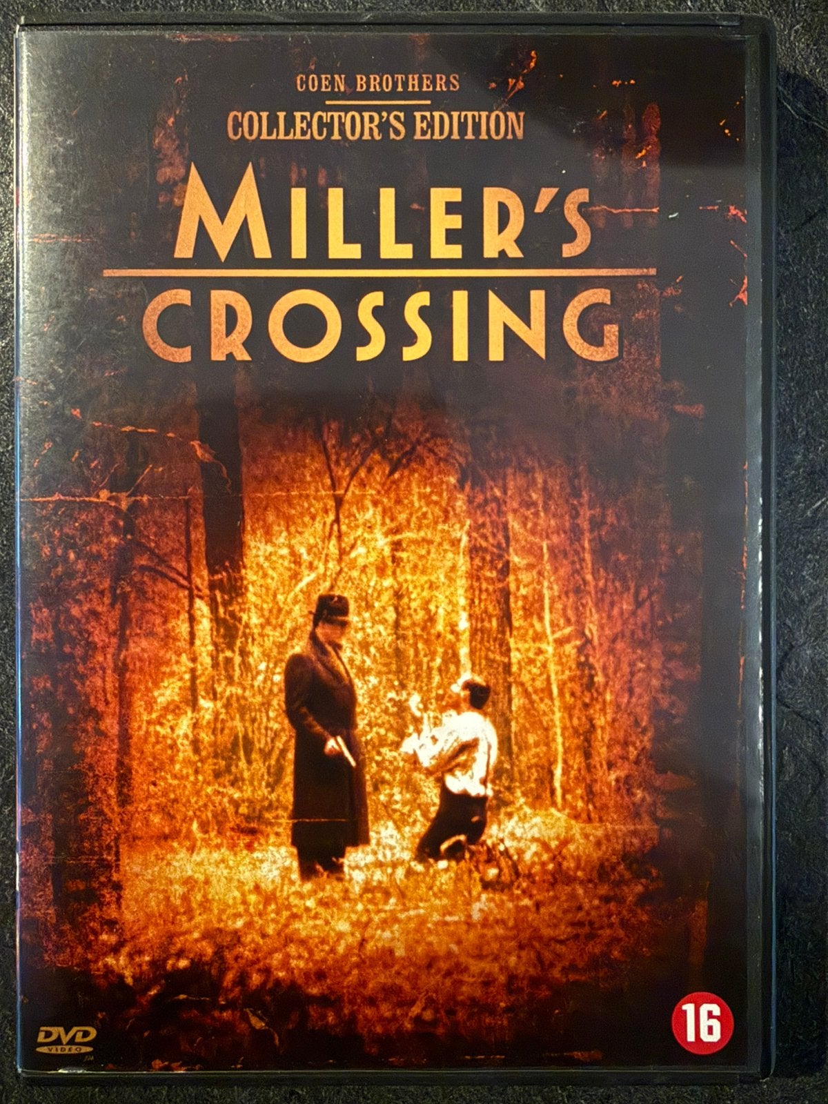 Miller’s Crossing dvd, Maffia en Misdaad, Gebruikt, Vanaf 16 jaar, Nederlands