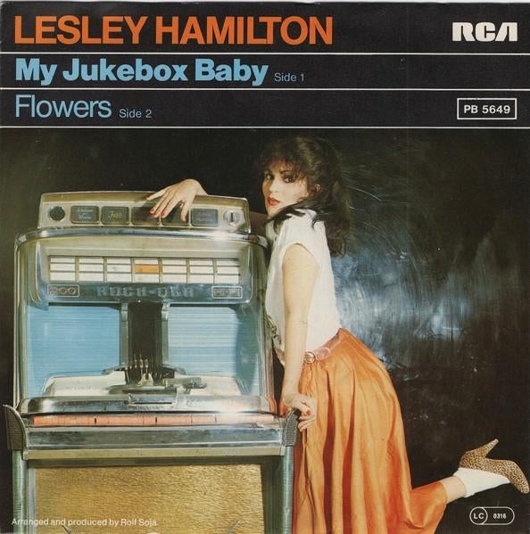 Leslie Hamilton - My Jukebox Baby (Single), Gebruikt, 7 inch, Single, Ophalen of Verzenden