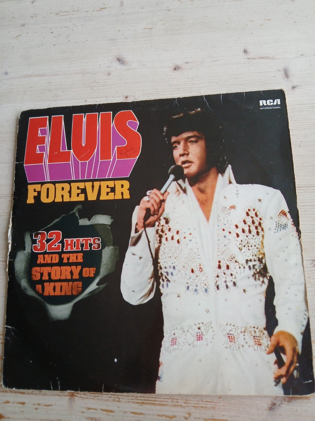 Elvis Forever - 32 Hits and the Story of a King LP, Ophalen, Rock, Gebruikt, Dubbel-LP