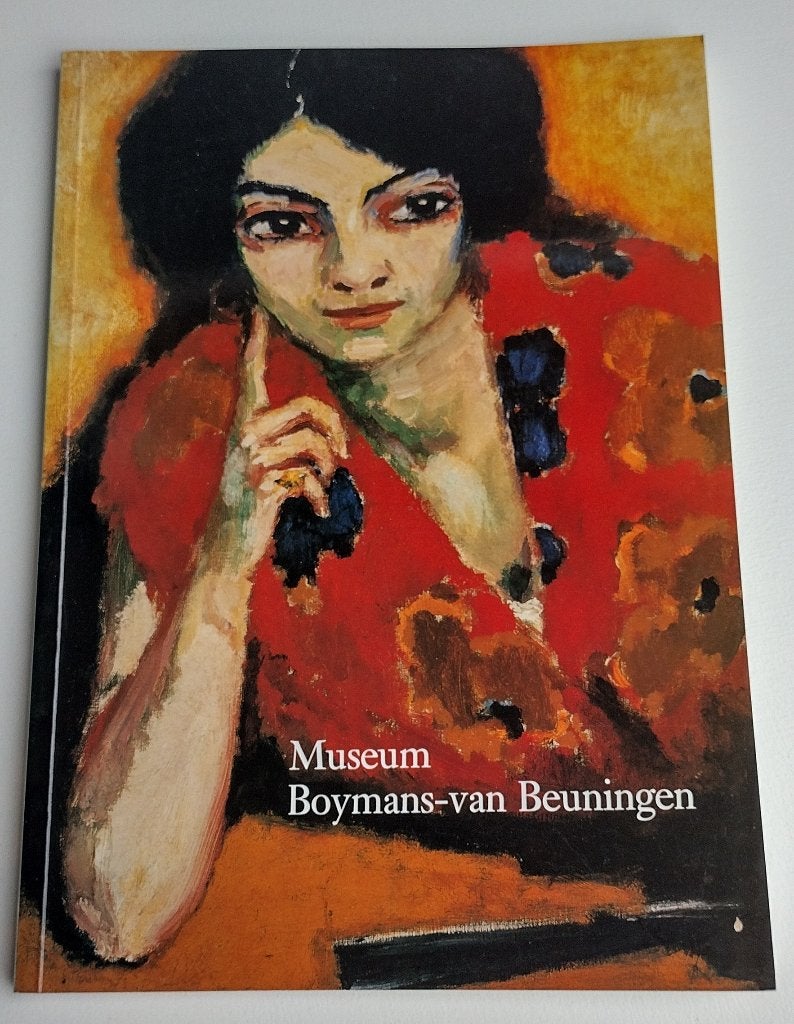 Hanneke de Man – Museum Boymans-van Beuningen, Ophalen of Verzenden, Zo goed als nieuw
