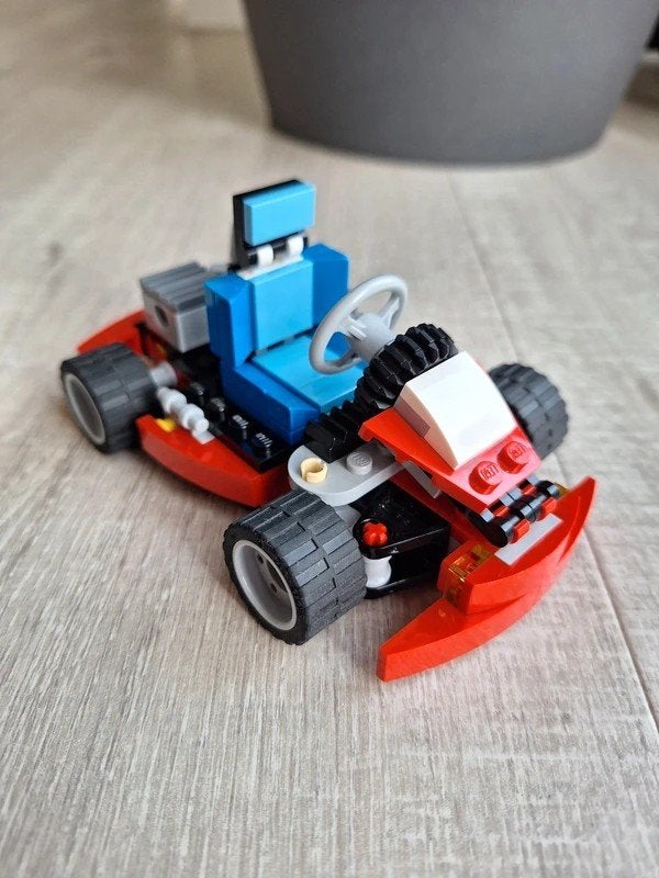 LEGO Creator 31030 Red Go-Kart (3-in-1), Gebruikt, Lego, Compleet, Ophalen of Verzenden