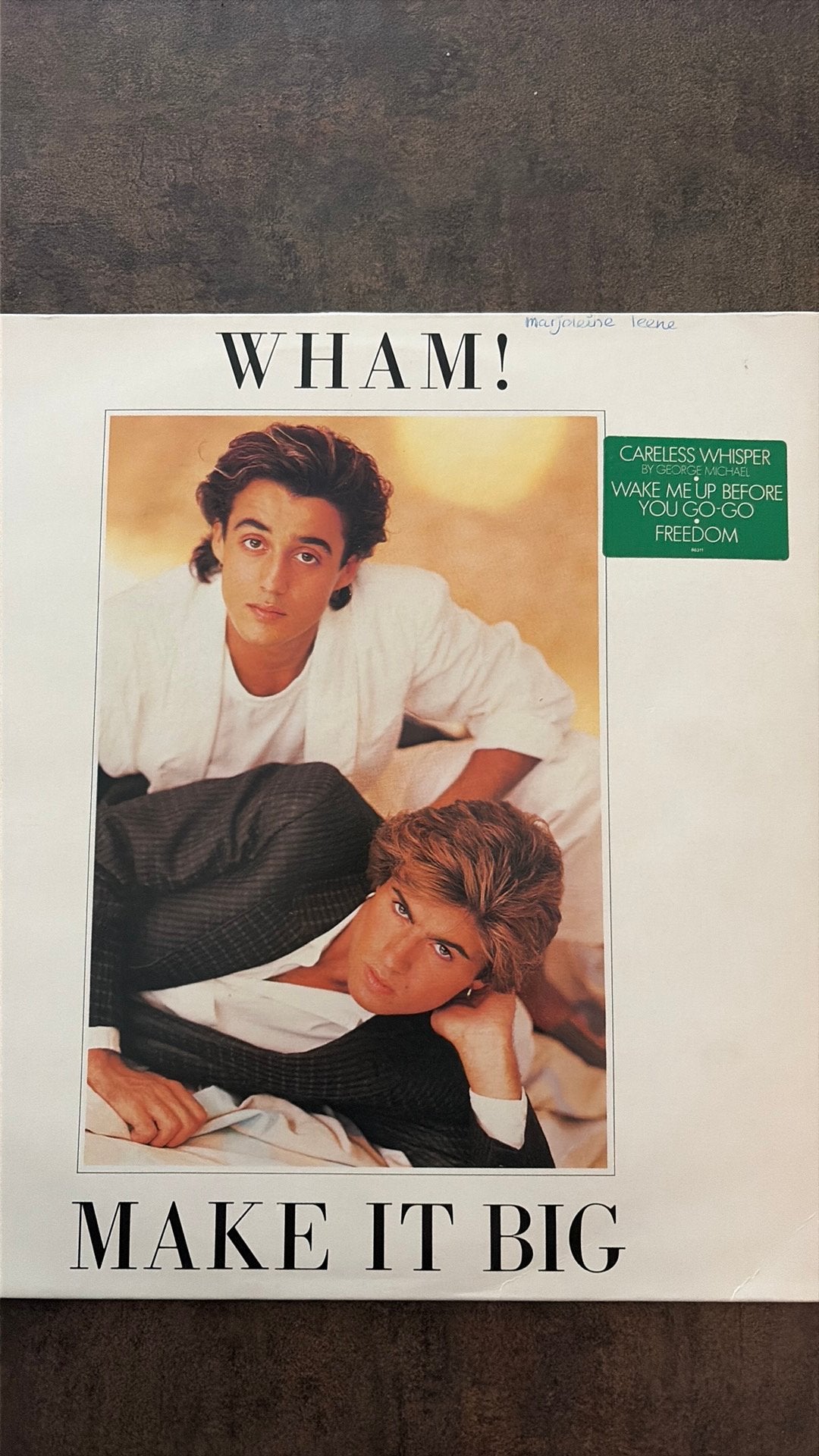 Wham! - Make It Big LP (1984) - Pop Klassieker, Cd's en Dvd's, Vinyl | Pop, Gebruikt, 1980 - 1989, Ophalen of Verzenden, 12 inch