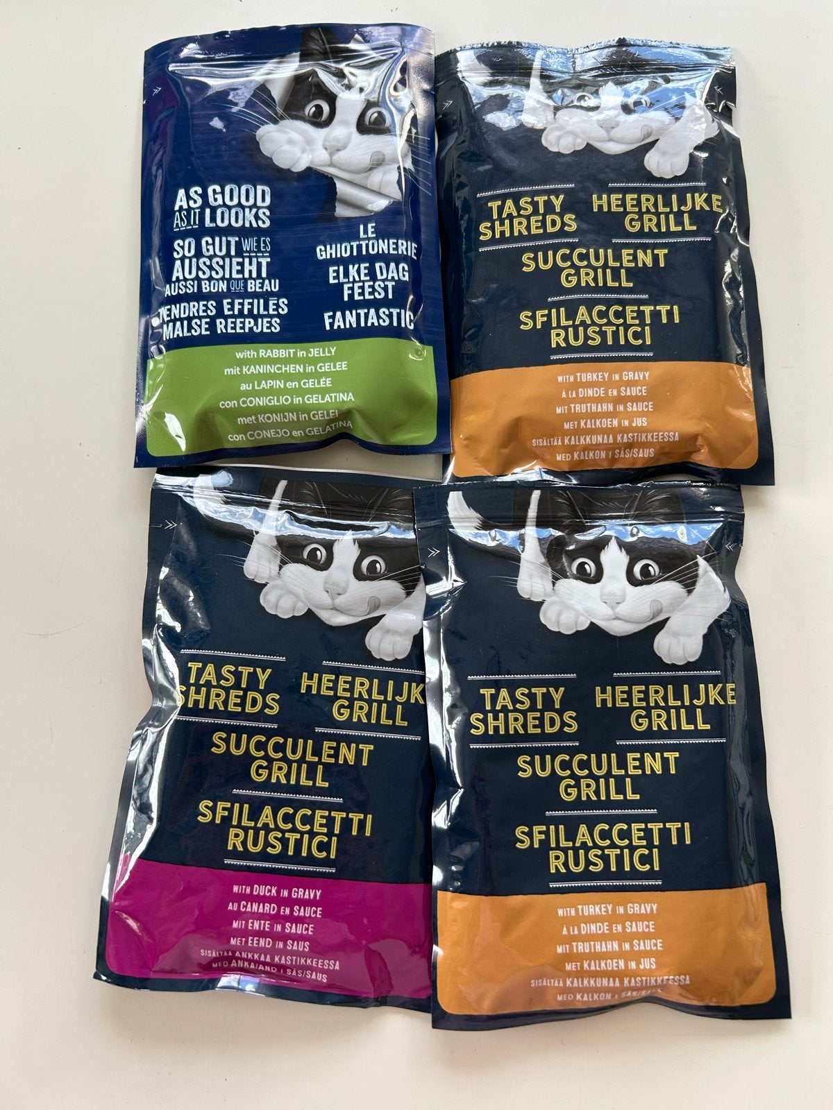 4 felix kattenvoer, Ophalen of Verzenden, Kat