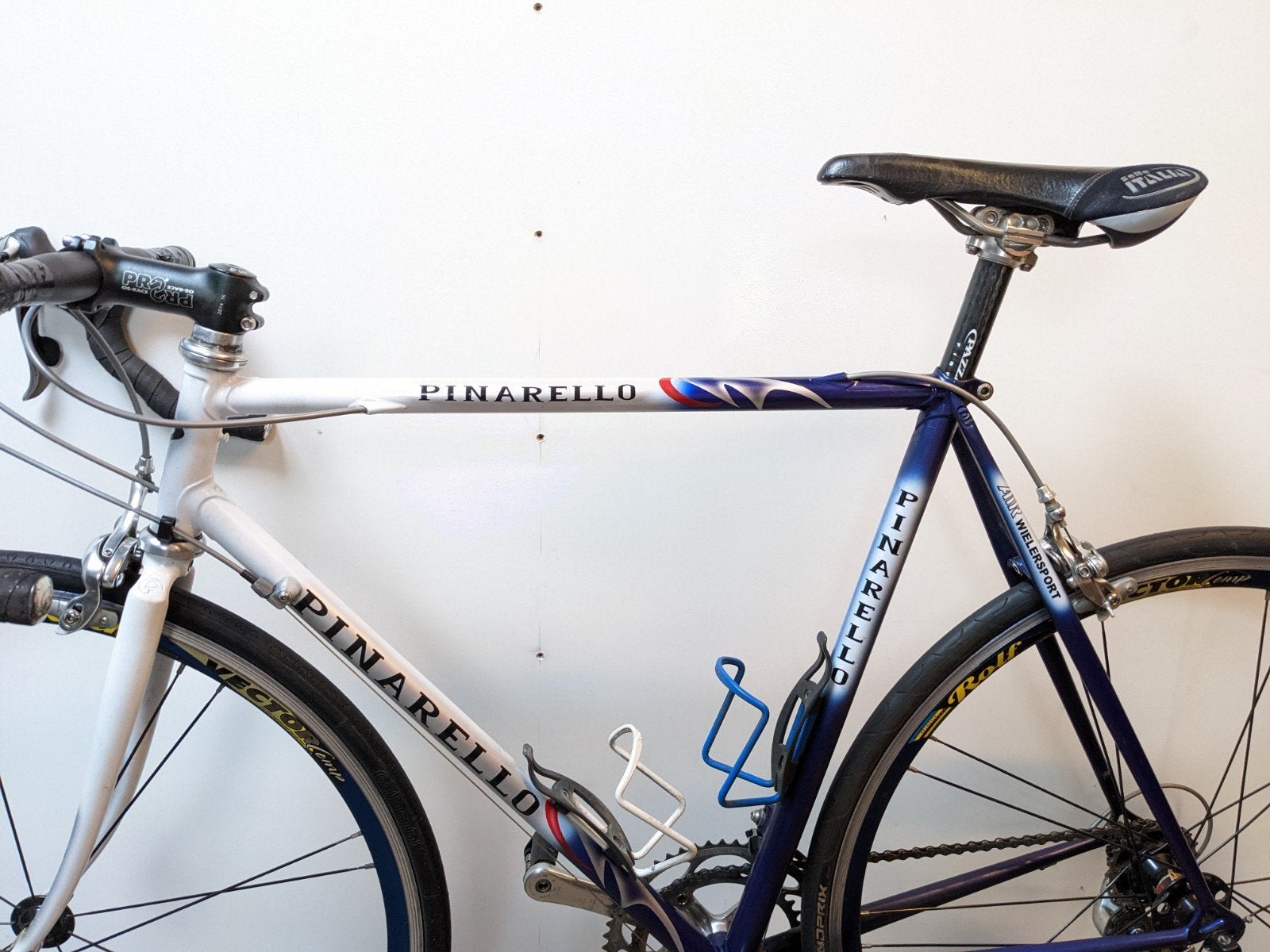 Pinarello Asolo racefiets - Stalen frame, Gebruikt, Staal, Meer dan 20 versnellingen, 53 tot 57 cm