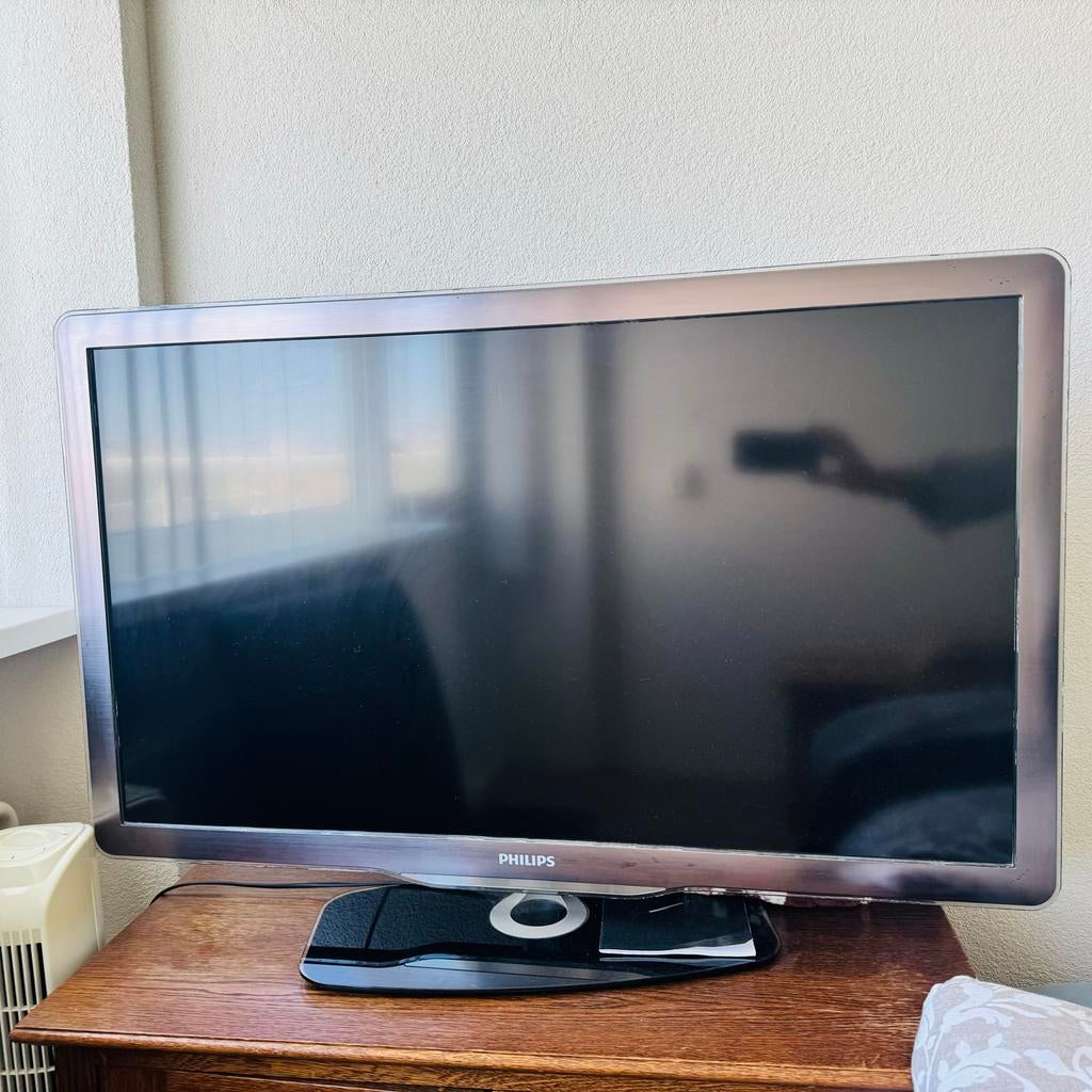 Philips 40PFL7605H/12 LCD TV - Zo goed als nieuw, Ophalen, Philips, Gebruikt, LCD
